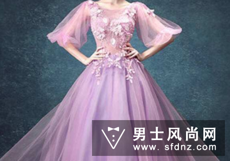 紫色婚纱代表什么 为什么不能穿