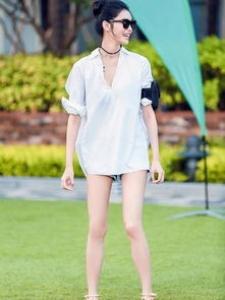 我们来了第三季陈妍希衣服是什么牌子 陈妍希同款衣服品牌