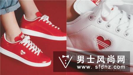 adidas2019情人节限定开售！stan smith特殊设计萌度爆棚