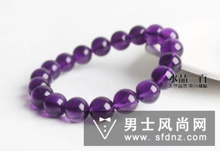 紫水晶手链怎么戴 一般多少颗