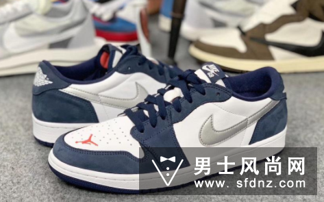 Air Jordan 1 Low x SB联乘再上新