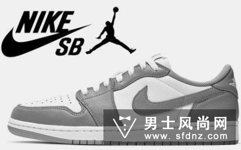 Air Jordan 1 Low x SB联乘再上新